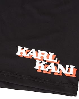 パンツ kani Karl Kani] ストレッチ レーザー モノグラム デニムパンツ
